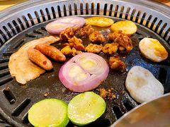 蔬菜拼盘-梅梅家的烤肉店(槐北路店)