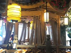 大堂-巴渝瓦肆重庆鲜火锅(宝龙环湖店)