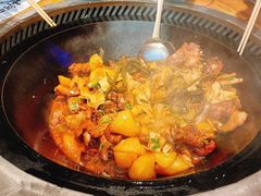 -山里屯铁锅炖·东北菜(康桥店)