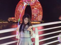 -湖州太湖旅游度假区-月亮广场