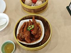 百酱蒸鸡爪-美景家宴
