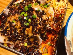 蒜泥白肉-兔槽江湖菜·重庆璧山兔(水围店)