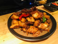 传统馕炒肉-阿里家Miss Ali·烤肉酒馆by MIG