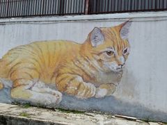 -槟城街头艺术街区