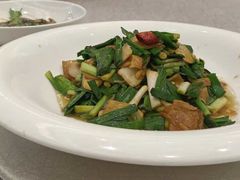 大蒜炒猪头肉-苏启渔港(云南北路店)
