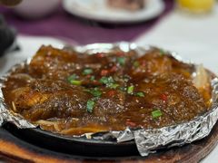 红烧铁板鲽鱼尾-凯鸽酒楼(大同振兴街店)