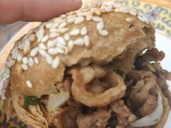 芝麻火烧-烤肉季饭庄