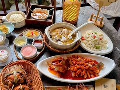 -蟹村草堂·苏式园林人文农家·大闸蟹