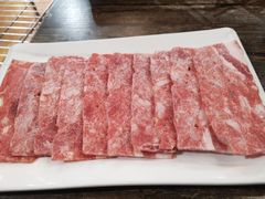 特色招牌肥牛-丹东肥蚬子炭火烤肉(黎明湖店)