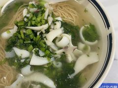 青咸菜目鱼汤面-老地方面馆(思南路店)