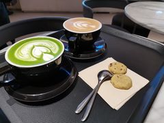 又玄抹茶拿铁-Bracket Coffee(工体店)