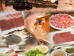 -清真·鸦儿李记·涮肉(花市店)