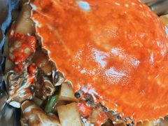 宁式蟹骨酱炒年糕-老好人象山海鲜(岭南路店)