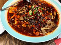 川香毛血旺-双合园·海鲜水饺青岛菜(万佳广场店)