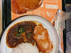 鱼香茄子鸡扒饭-大快活(丽丰店)