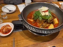 -喇喇排骨火锅·传统韩式脊骨汤(望京西园总店)