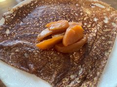 慢炖盐焦糖苹果可丽饼-RAC BAR(安福路店)