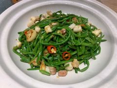 干炒扁豆丝-味莊·青岛菜(云霄路店)