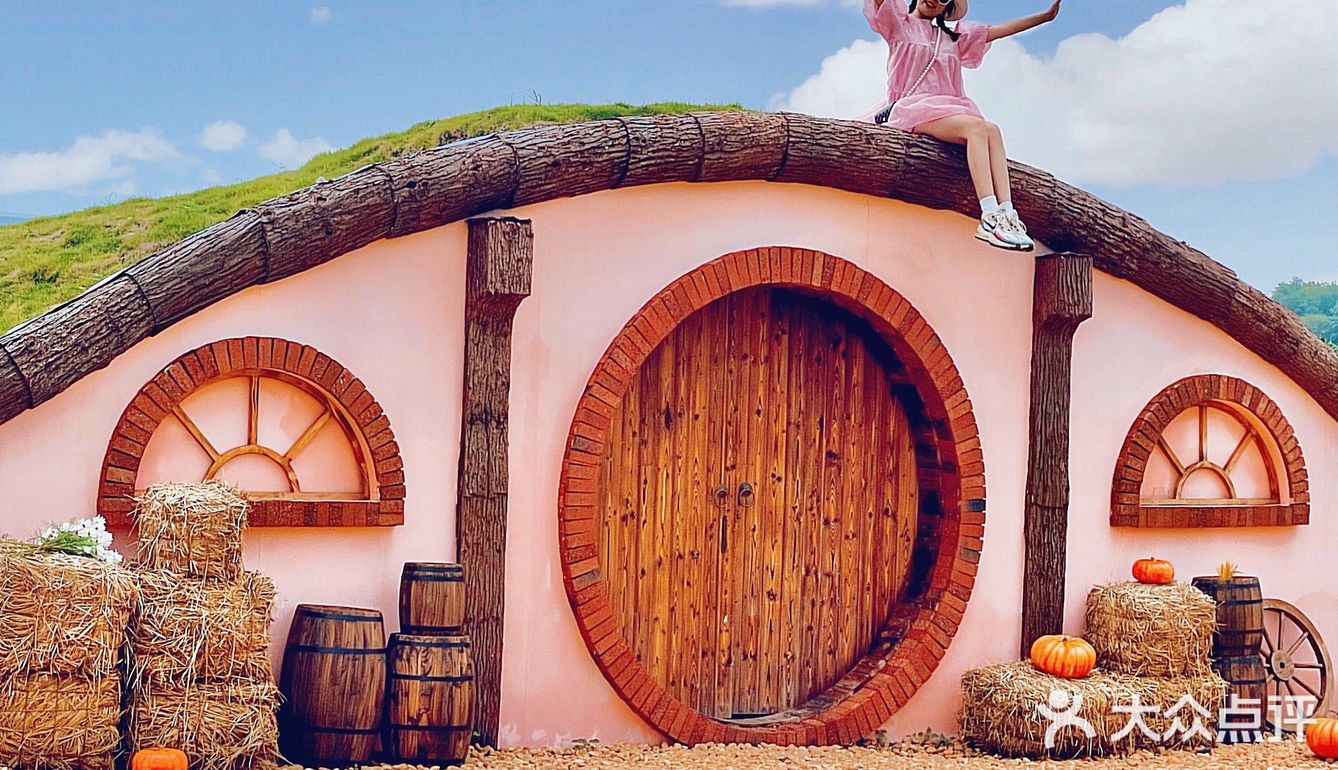 广州也有🌈霍比特小屋🧚‍♀️童话般的世界