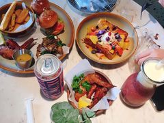 炸薯条配蜂蜜芥末酱-gaga(深圳福田星河COCO Park店)