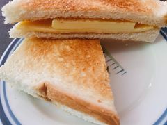 牛油多士-左记港食(融科天城店)