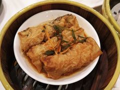 黑木耳鲍汁腐皮卷-广州酒家(文昌总店)