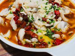 水煮鱼片-南翔饭店