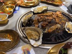 -金会长自助海鲜·烤肉(人民广场店)