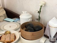 招牌流沙包-铭家点心(秦岭路店)