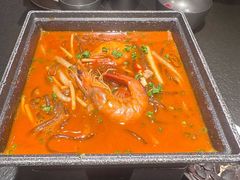 酸萝卜海鲜豆面-锦荟JINHUI·浙江小馆(上海荟聚店)