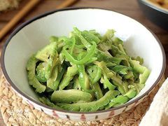青椒炒苦瓜-湖南人家·家传湖南菜(水围店)