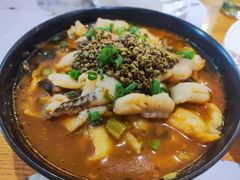 椒麻鱼-花舍·新派粤菜·西餐·下午茶(亚运村·鸟巢店)