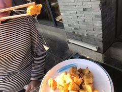 拔丝红薯-都江堰石锅鱼