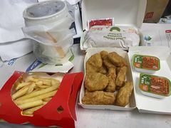 板烧原味汉堡-麦当劳(豫园店)