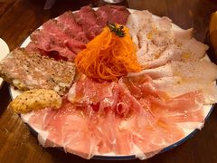 火腿拼盘-羽深肉铺 Steak & Wine