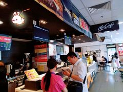 -麦当劳(健德桥得来速店)