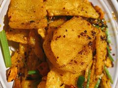 干锅土豆片-外婆印象·家常菜(万科店)
