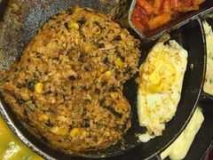 鱼子芝士泡菜炒饭-火炉火自助餐(枫蓝国际店)