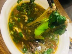 金汤酸菜肥肠米线-魏家凉皮(博水商务大厦店)