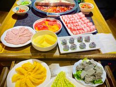 -蓉城老院十一年川味老火锅(中南店)
