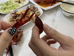 清蒸小龙虾-辣螃铠盆盆蟹大排档(总店)