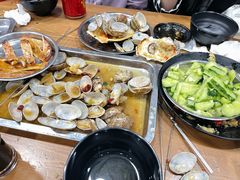 炒花蛤-老虎滩大连海鲜烧烤(建邺云锦路总店)