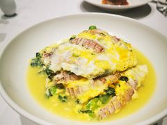 皮皮虾肉小菜心-怡情荟•海鲜青岛菜(五四广场旗舰店)