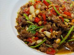 十八秒生炒黄牛肉-上地宴·中关村的会客厅(清河高铁站店)