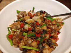紫苏田螺爆牛蛙-十二点·辣椒炒肉(南山店)