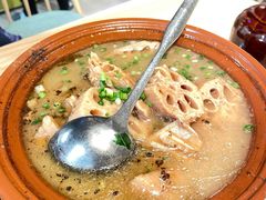 筒骨藕汤-董厨煨汤馆(车站路店)