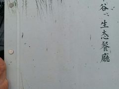 -汤山翠谷生态餐厅