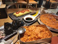 辣白菜拌饭-冰川冷面·延边菜·炭烤串(观前店)