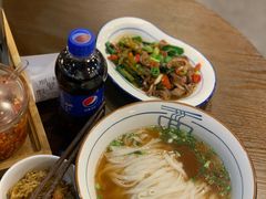 酱爆肚丝粉-刘氏三和面馆