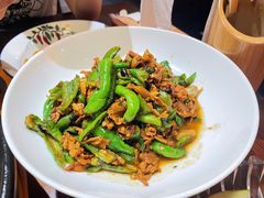 辣椒炒肉-湘水谣(芙蓉店)